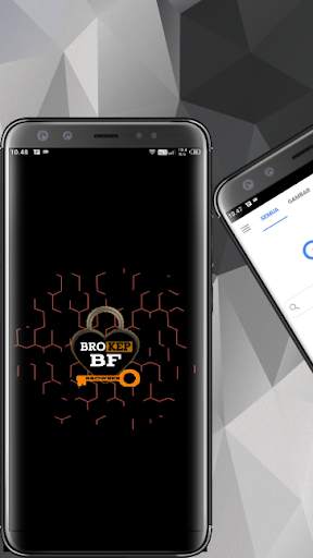 Brokep-Bf Browser Penjelajahan Pribadi Anti Blokir screenshot 2