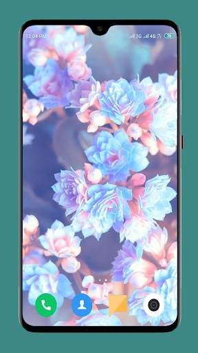 Flowers Wallpaper 4K 3 تصوير الشاشة