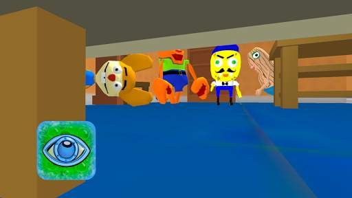 Sponge Neighbor Escape 3D screenshot 6