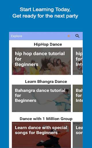 Dance school - Learn to dance screenshot 1