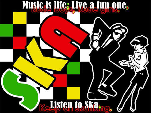 Ska wallpaper screenshot 4
