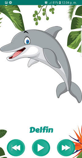 Abecedario con Animales Alfabeto Español Infantil screenshot 3