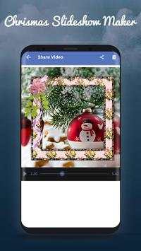 Christmas SlideShow Maker 4 تصوير الشاشة