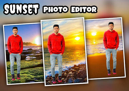Sunset Photo Editor screenshot 5