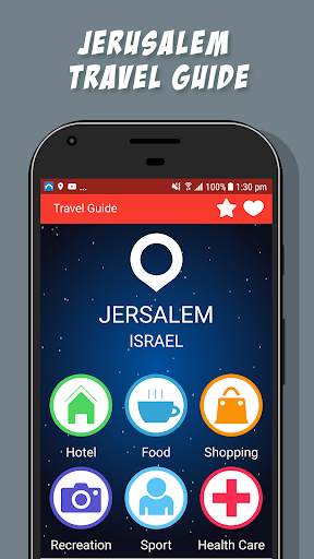 Jerusalem - Travel Guide screenshot 4