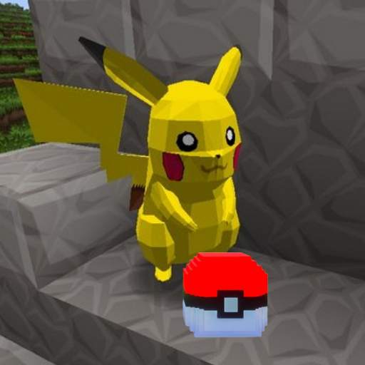 Pixelmon in Minecraft. Mods 1.1.4