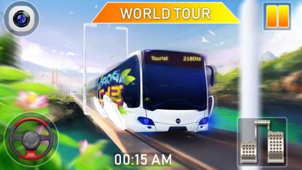 Indonesia Heavy Bus Simulator 2019:Free City Tour screenshot 1