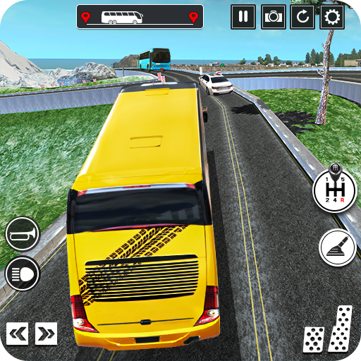 Bus Simulator-Bus Game icon