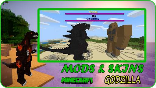 Godzilla vs Kong Mod Minecraft screenshot 2