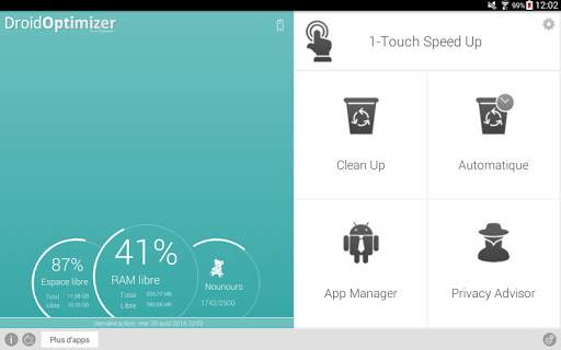 Droid Optimizer screenshot 10