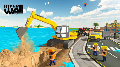 River Border Wall Construction screenshot 1