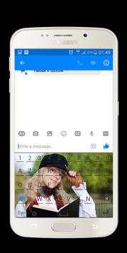 My Photo Keyboard Theme screenshot 2