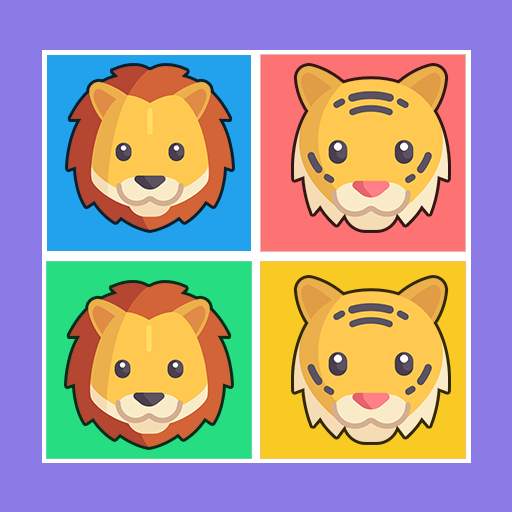 Animals Memory Game for kids 3.6