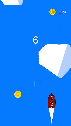 Dodge  boat: obstacle racing screenshot 4