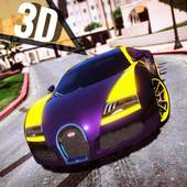 Veyron Driving Bugatti 3D 1.2
