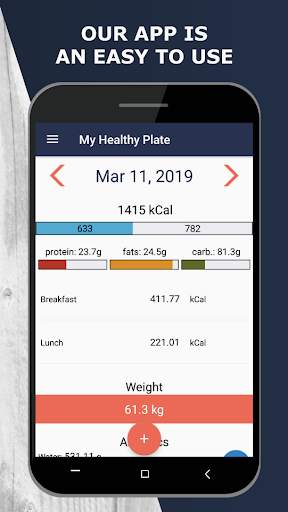 My Healthy Plate screenshot 3