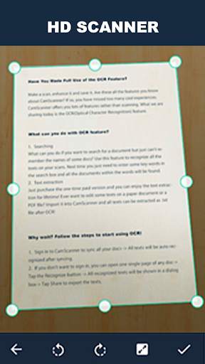 Document Camera Scanner Lite - PDF Scanner 2020 screenshot 3