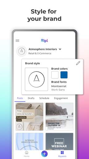 Ripl: Social Videos & Posts screenshot 7