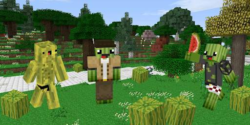 Watermelon Skins for Minecraft screenshot 4