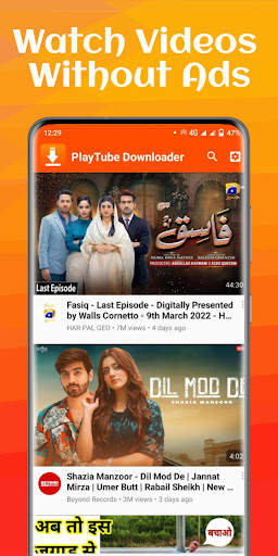 PlayTube Downloader screenshot 1