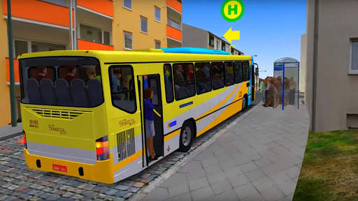 City bus driver & Off Road Bus driver screenshot 1