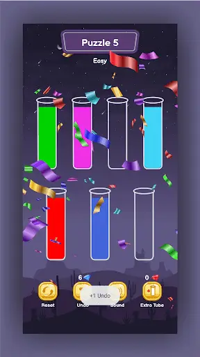 Water Sort - Color Sort Puzzle screenshot 3