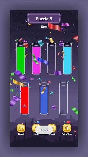 Water Sort - Color Sort Puzzle screenshot 3