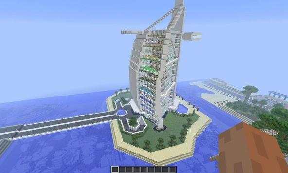 Fast Build: Hotel minecraft screenshot 1