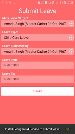 ePunjab Staff Attendance screenshot 7