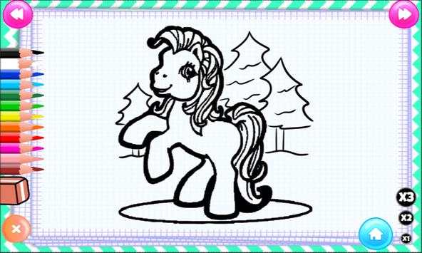 Coloring Unicorns screenshot 3