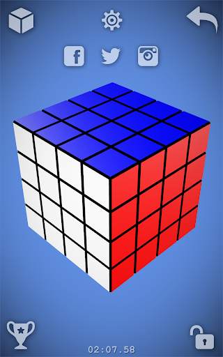 Magic Cube Puzzle 3D screenshot 14