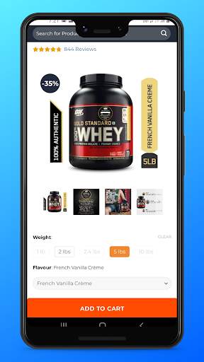 Supplement Online Shopping App screenshot 2