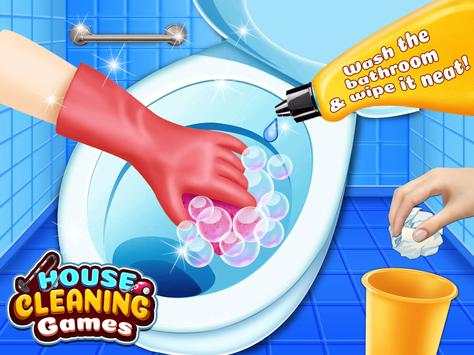 House Cleaning Games screenshot 2
