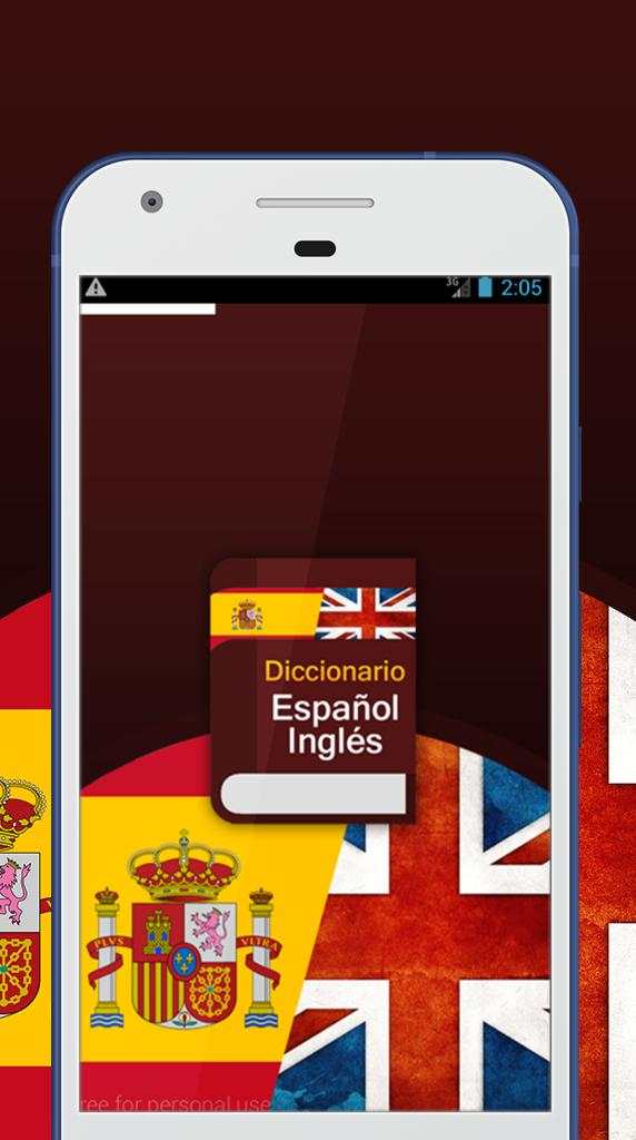 Diccionario Español Inglés screenshot 1