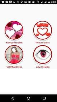 Valentine Day Love Photo Frame screenshot 8