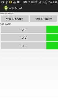 (TEST) WiFi Scan screenshot 1