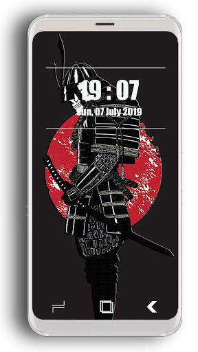 Samurai Wallpaper screenshot 2