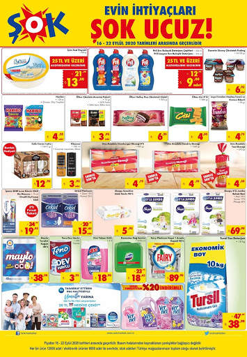 Aktüel Ürünler - A101 Bim Şok Marketleri screenshot 6