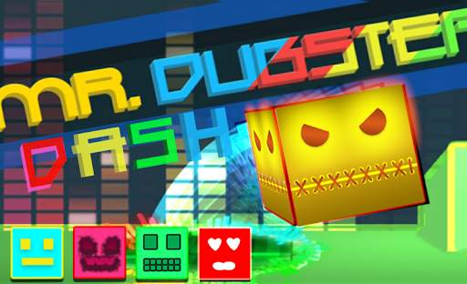 Geometry jump cube dash adventure скриншот 1