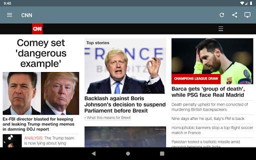 US Newspapers screenshot 12