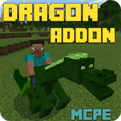 Dragon Addon for MCPE icon