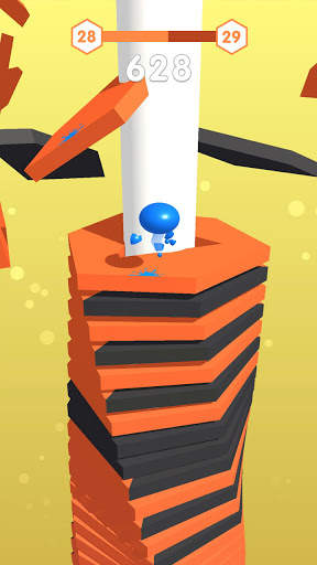 Ball Blast 3D - Stack Ball 3D screenshot 2