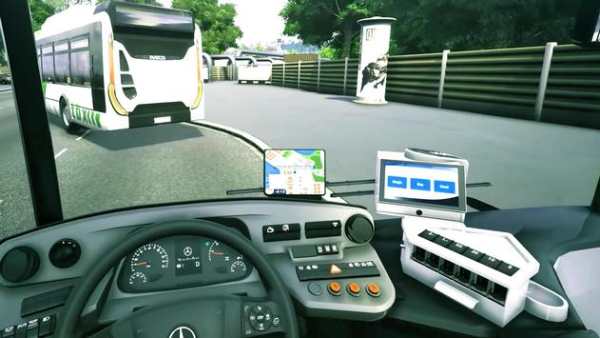 Bus Racing Game screenshot 2