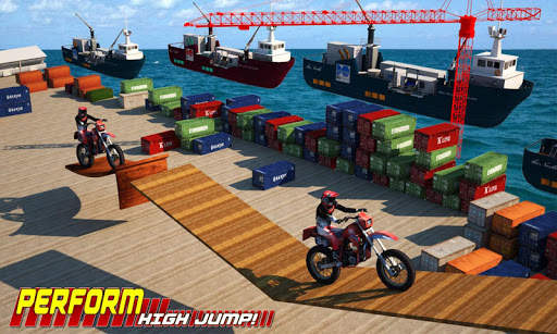 Bike Stunt Free 🏁 screenshot 1