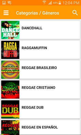 Reggae Music screenshot 3