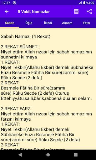 İslam'ın Şartları screenshot 5