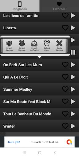 united ringtones screenshot 5