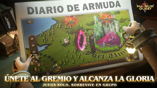 Magnum Quest screenshot 3