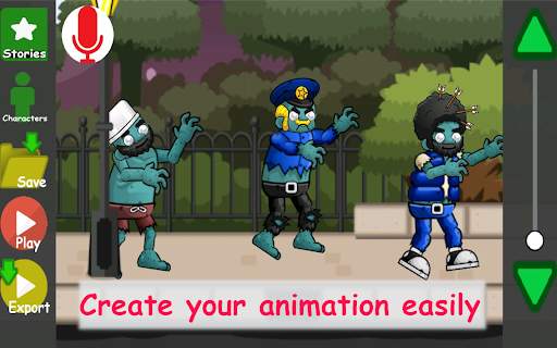 My Cartoom Maker Zombie screenshot 8