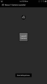 Nexus 7 Camera Launcher screenshot 6